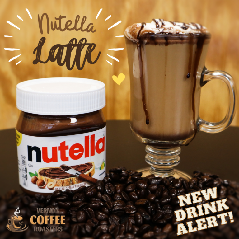 nutellla latte