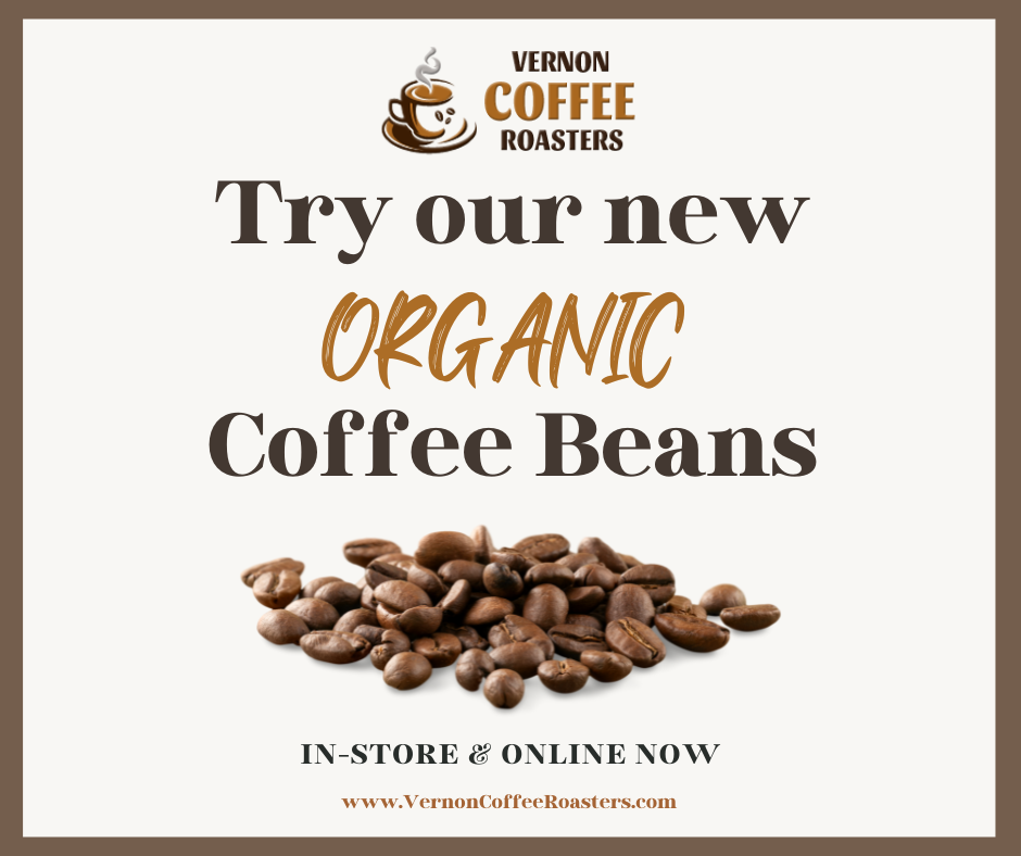 buy organic coffee beans online - vernon coffee roasters